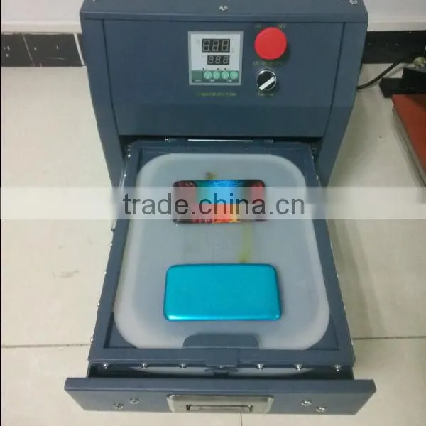 Mini 3D heat press machine phone case vacuum heat printing machine