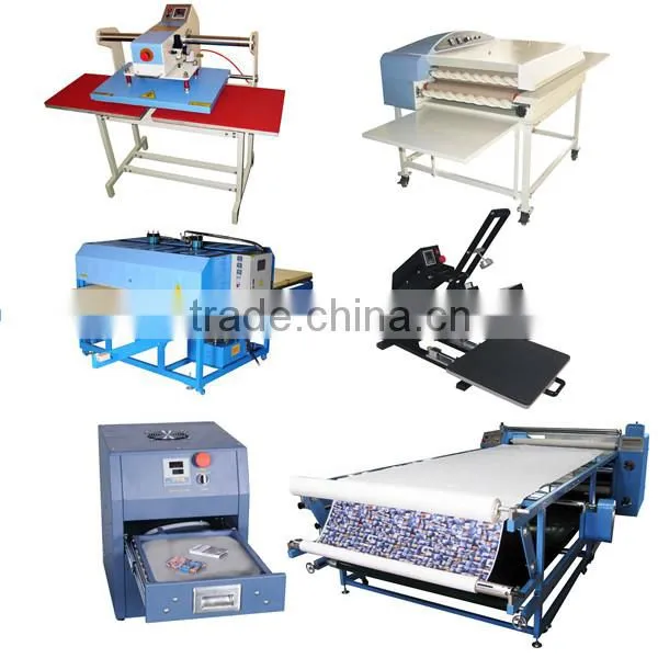low price large format digital T-shirt heat transfer machine