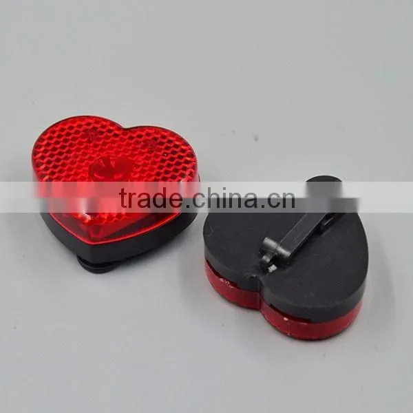 Promotion Round Bicycle Safety Light