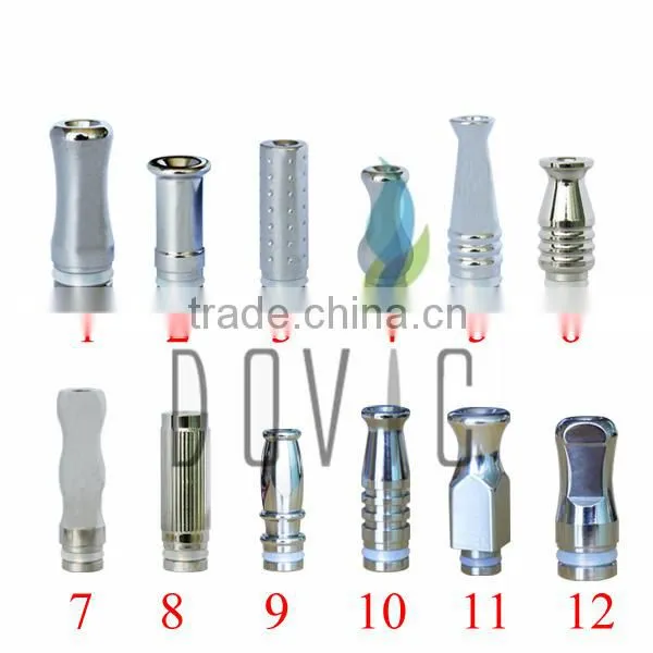 rainbow animal stainless steel glass drip tips made in China