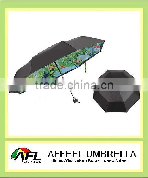 21"x8k double canopy anime umbrella