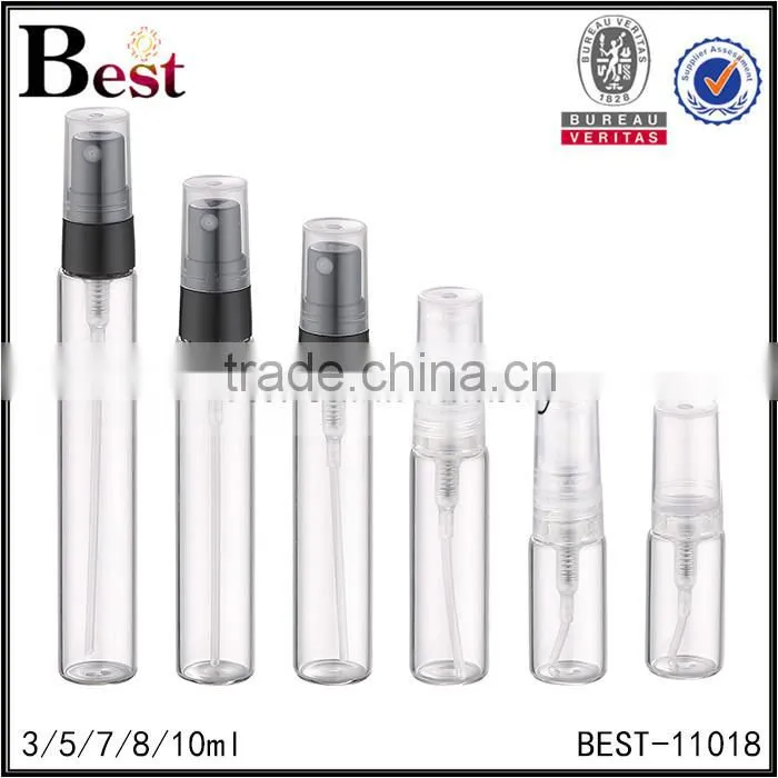 6ml pink, light pink perfume tube bottles, pen shape perfume atomizer