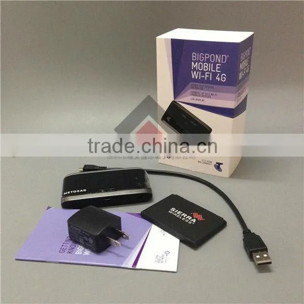 Portable 100Mbps LTE 4G Router Sierra Wireless Aircard 762s