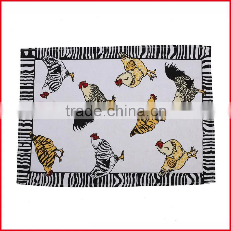 man with sex animal towel tablet tea towel