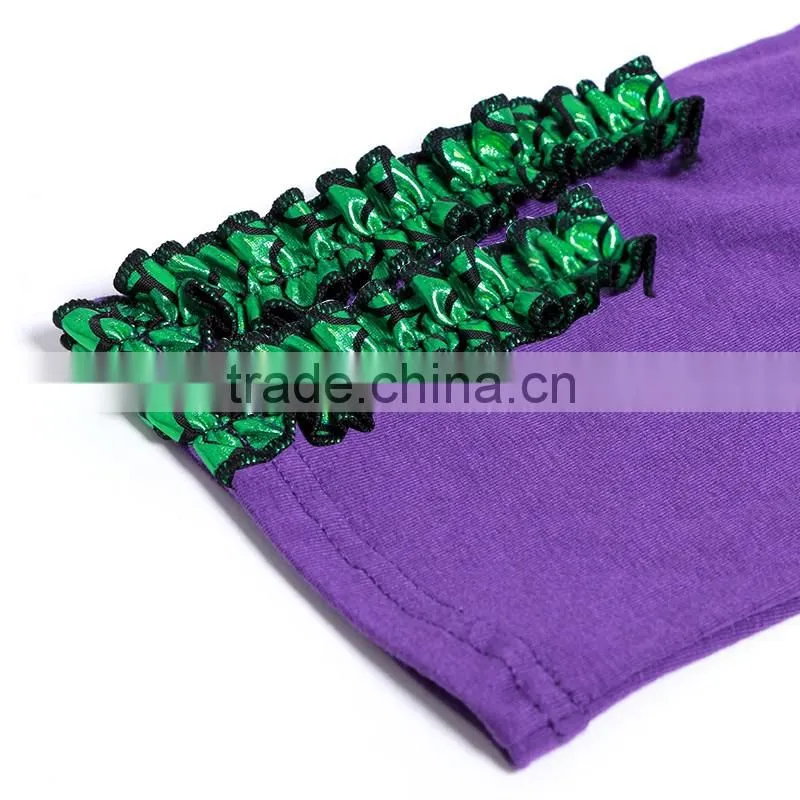 Fashion 2016 the Girl mermaid Skirt and the Purple shorts
