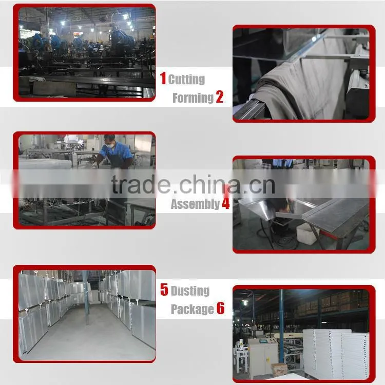 soundproof material aluminum veneer panel