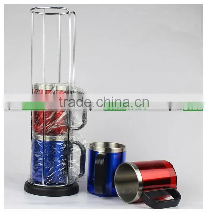 Stackable Mug with Rack