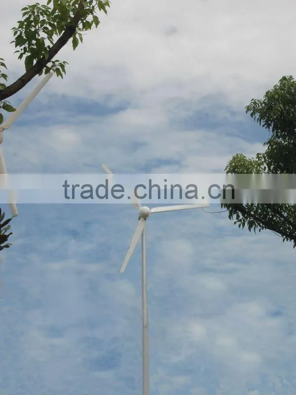 HAWT 20000W pmg wind generator supply system for farm use or industry purpose grid tied or off grid