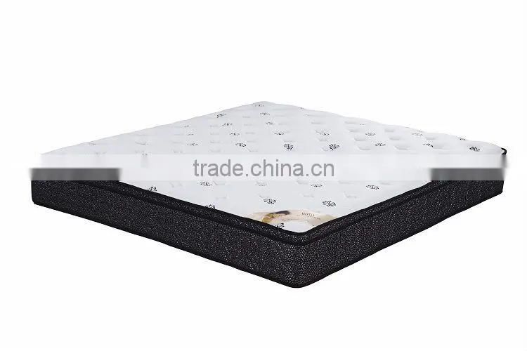Princess Queen Size Cheap Bonnell Spring Foam Sponge Gothic Beds Mattress AC-1304