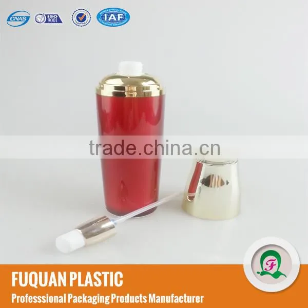 <Korean style> New designed oval shape cosmetic plastic bottle 30ml/50ml/120ml
