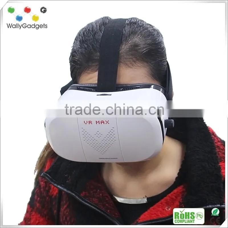 wholesale Fashion Luxury 3D VR max VR Box 3.0 Virtual Reality New 3d glass