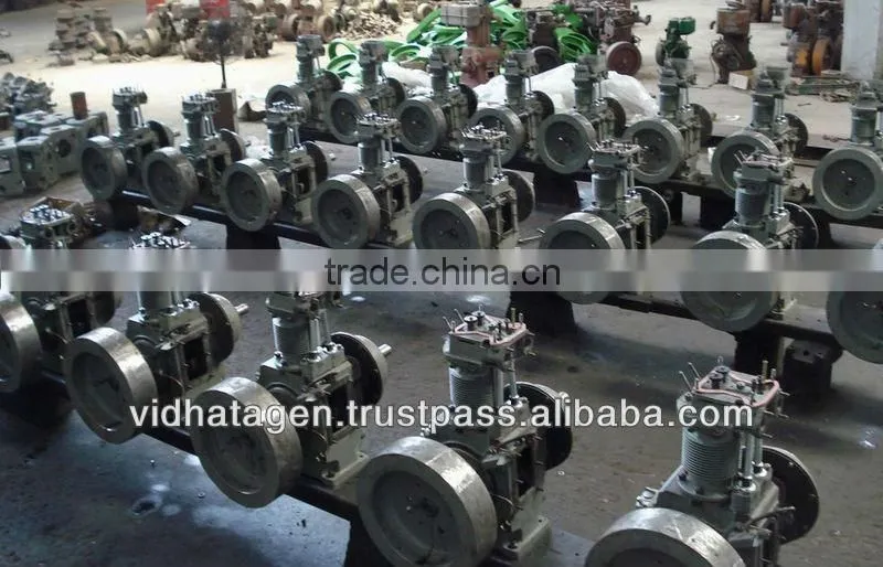 10 HP PETER TYPE MARINE DIESEL ENGINE WITH CLUTCH