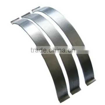 Laundry equipment composite leaf spring