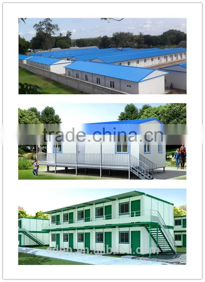 recycle use reliable structure long life span prefabricated container house China