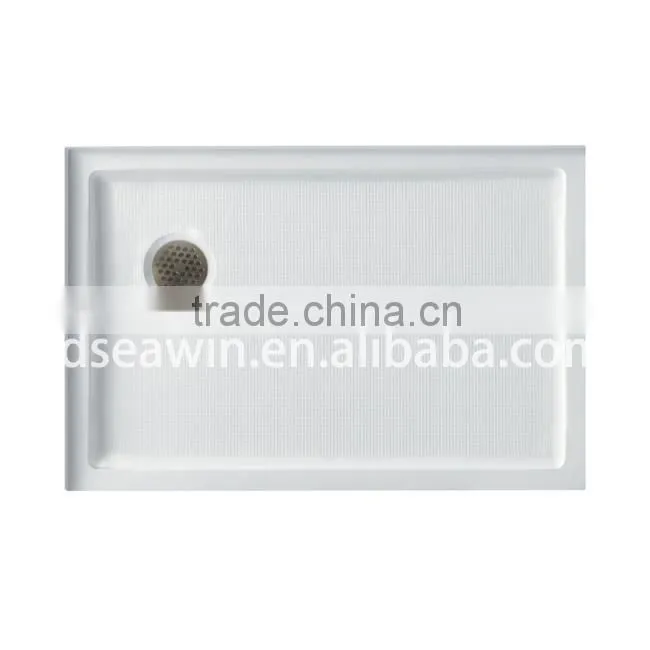 Complete Portable Acrylic Shower Tray