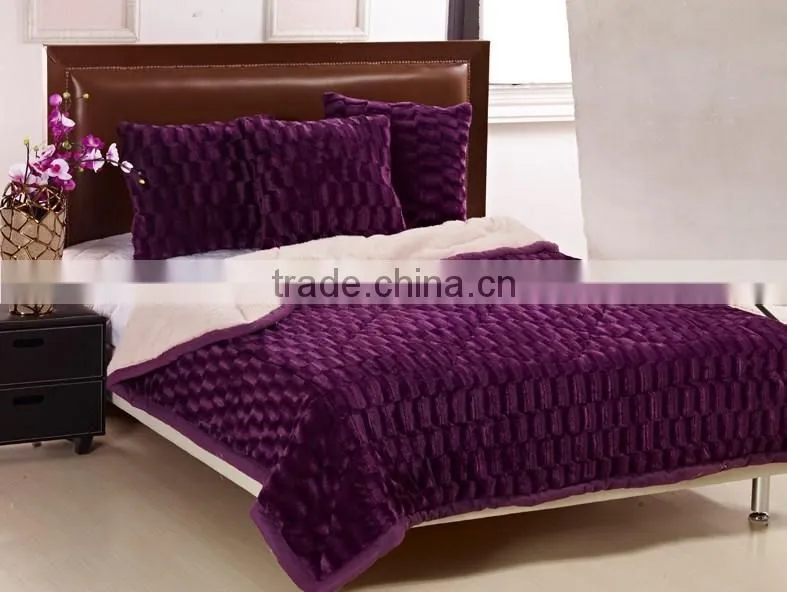 bamboo plush blanket