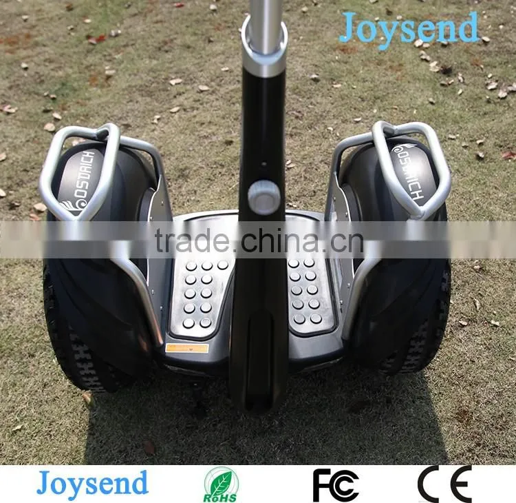 New fashion 2 wheel self balance cross country electric scooter two wheel off road balancing golf scooter