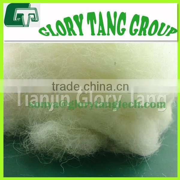 competitive raw wool waste