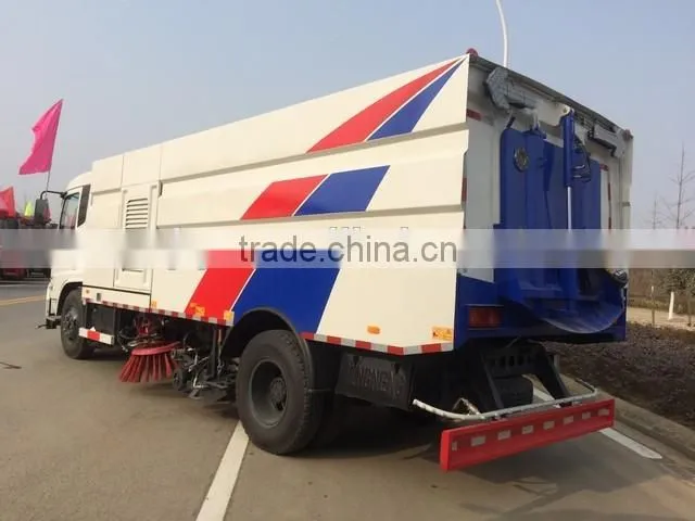 high quality hot sale dongfeng street cleaning truck,road sweeper truck