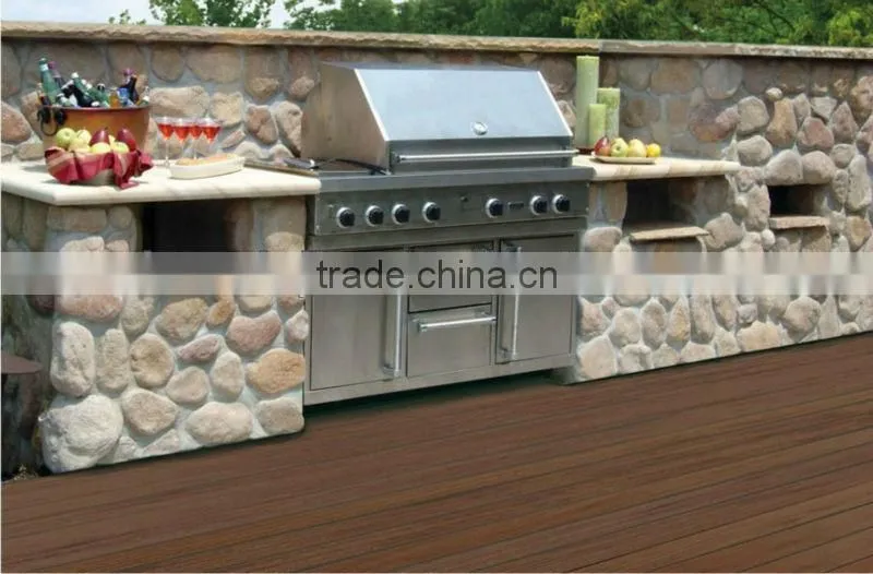 PVC-WPC hollow or solid decking