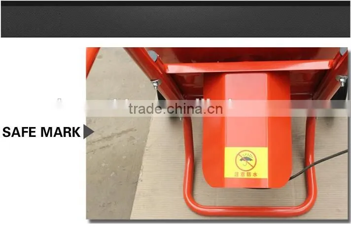 2016 New Designed Low Price Manual Concrete Mixer Machine