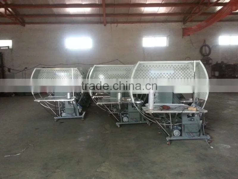 engineers available to service overseas aftersales corrugated box Binding Machine carton box making machine