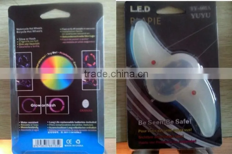 2014 manufacturer silicone spoke led