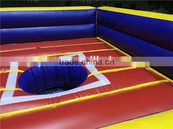 giant inflatable boxing ring,exciting inflatable boxing game,4m inflatable boxing ring for adults