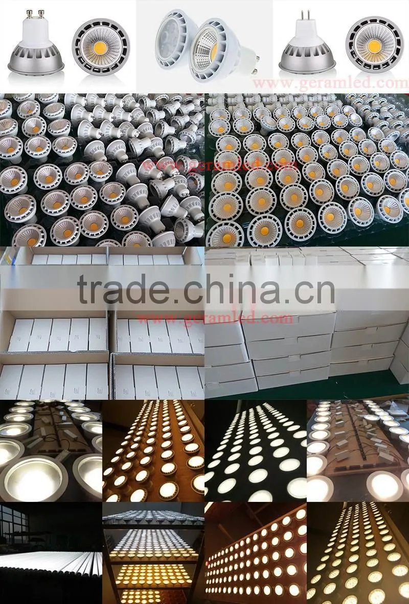 Factory Direct Sale GU10 LED COB, LED GU10 Lights, MR16 GU10 LED
