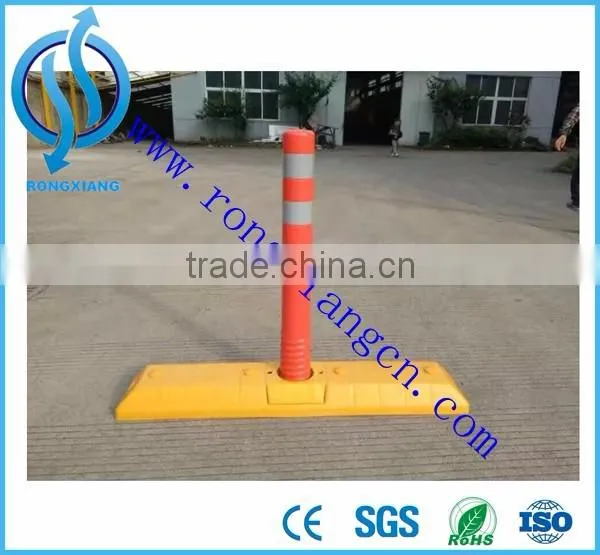 New design Traffic Plastic Lane Separator for Road Divider