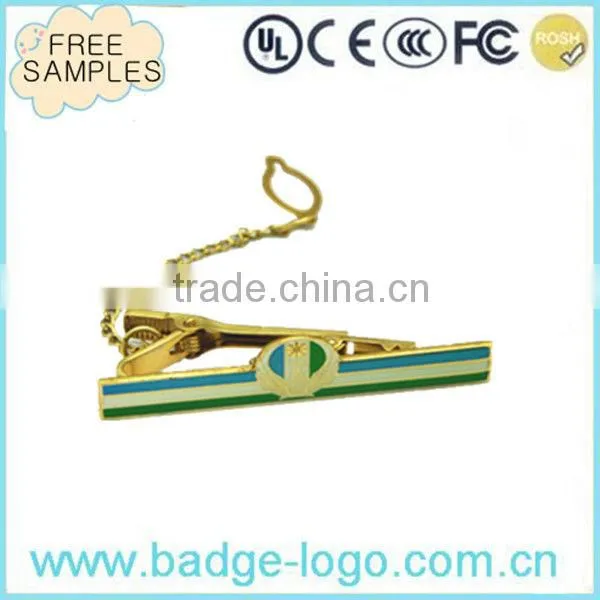 custom fashion t-shirt tie clips