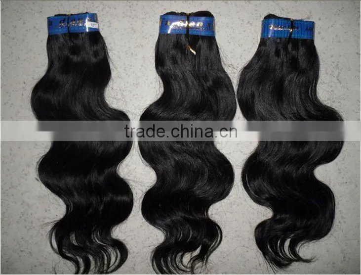 Pure Natural Black Indian Hair Indian Remy Hair Virgin Indian Hair Bulk