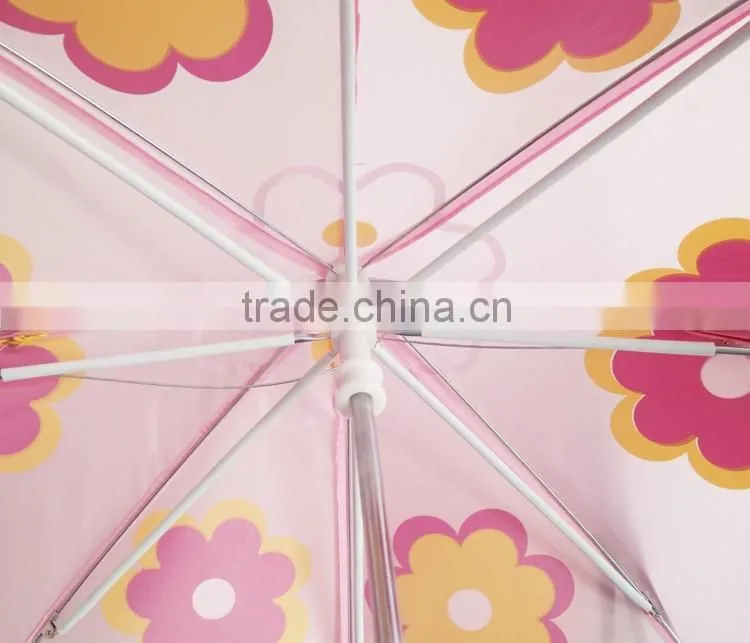high quality monogrammed umbrellas cheap kids umbrella flower