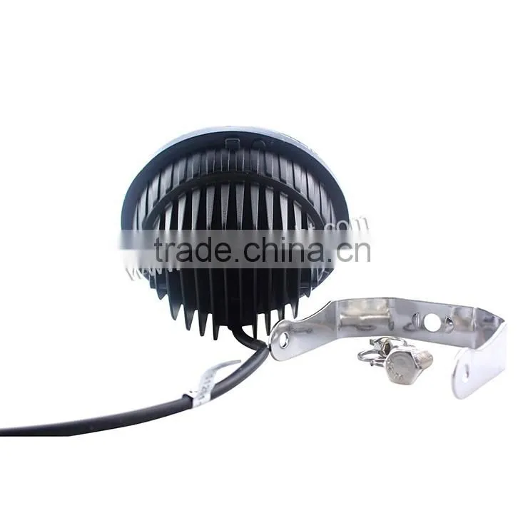 Round 6 inch 36W High-low Beam 2700lm truck 12v led tractor for Jeep Tractor lamp Offroad LED Driving Light