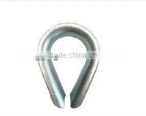 JIS standard wire rope thimbles