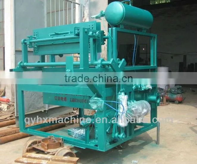 800-1000p/h egg tray making machine