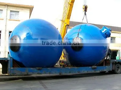 high technology standard ZJQ Series spherical digester/steamed ball