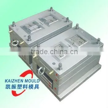 Precision plastic wall plug switch mould