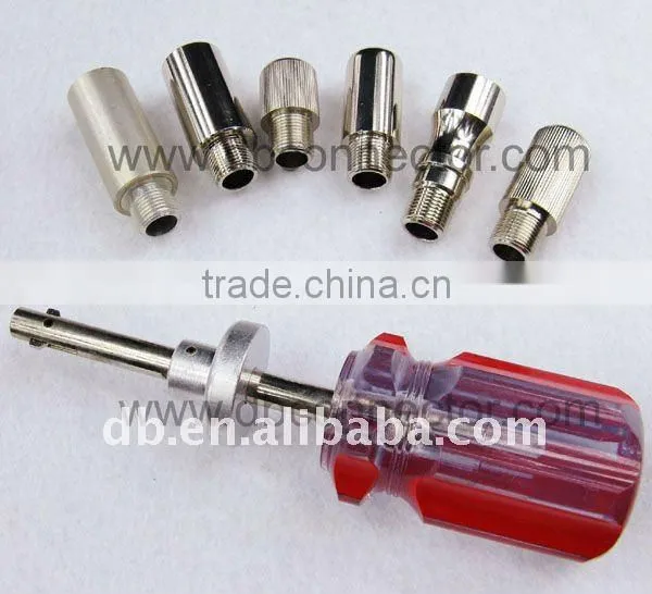 Dongbei coaxial cable F port locking terminator