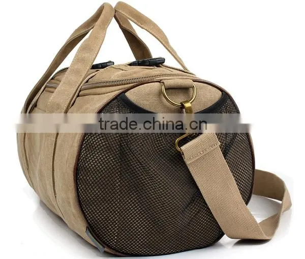 canvas duffle bag wholesale