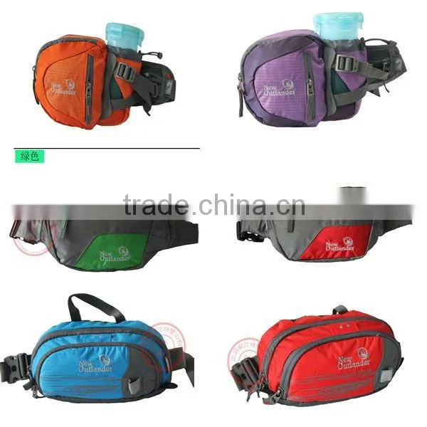 nylon good quality waist money belt bag design factory