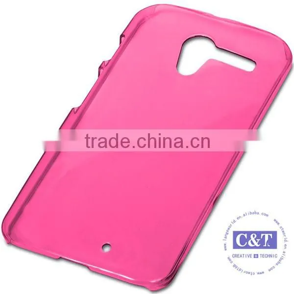 C&T Transparent Case/Cover for Motorola MOTO X