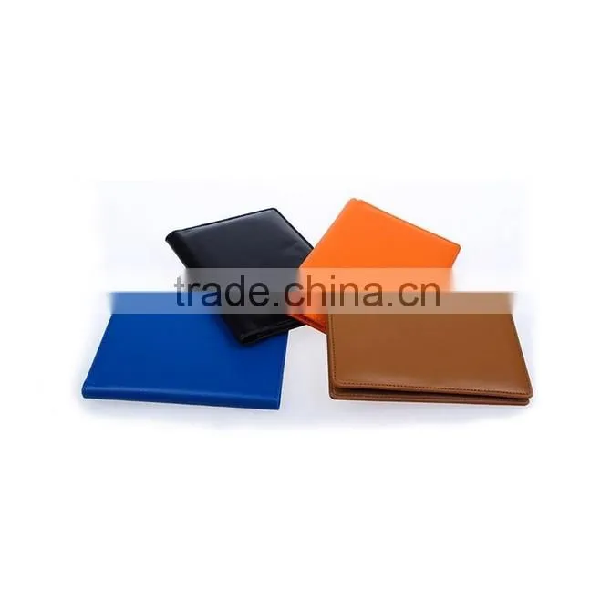Leather wallet Passport Cover Travel Cover Passport Id Card Holder