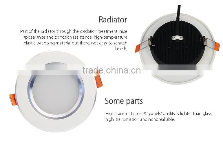 Business residential project katalog lampu downlight led