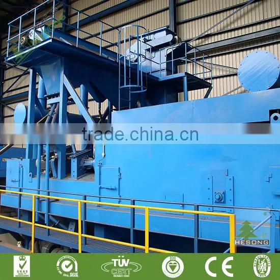 Expecial Shot Blasting Machine/Section Bar Cleaning Machine/Blasting Cleaning