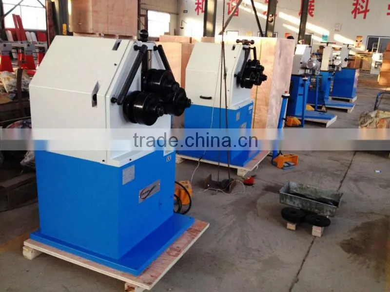 wrought iron round bending machine