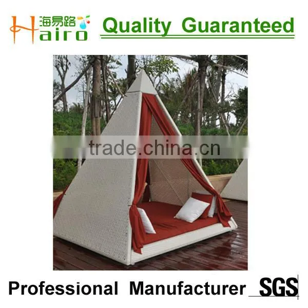 SGS outdoor wicker daybed furniture