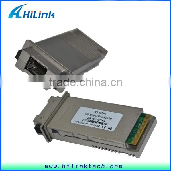 Catalyst 3750E switch X2 port CVR-X2-SFP x2 adapter