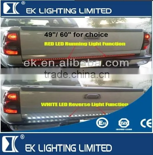 New desiger for 2013/ super bright The 2nd Generation 49"/60" Truck LED Tailgate Hot sale