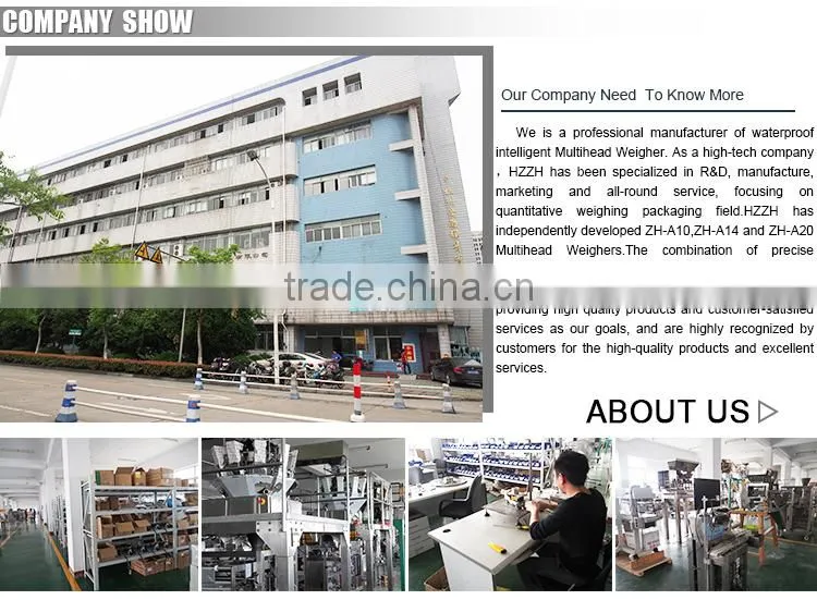 Platform Multihead Weigher Stand